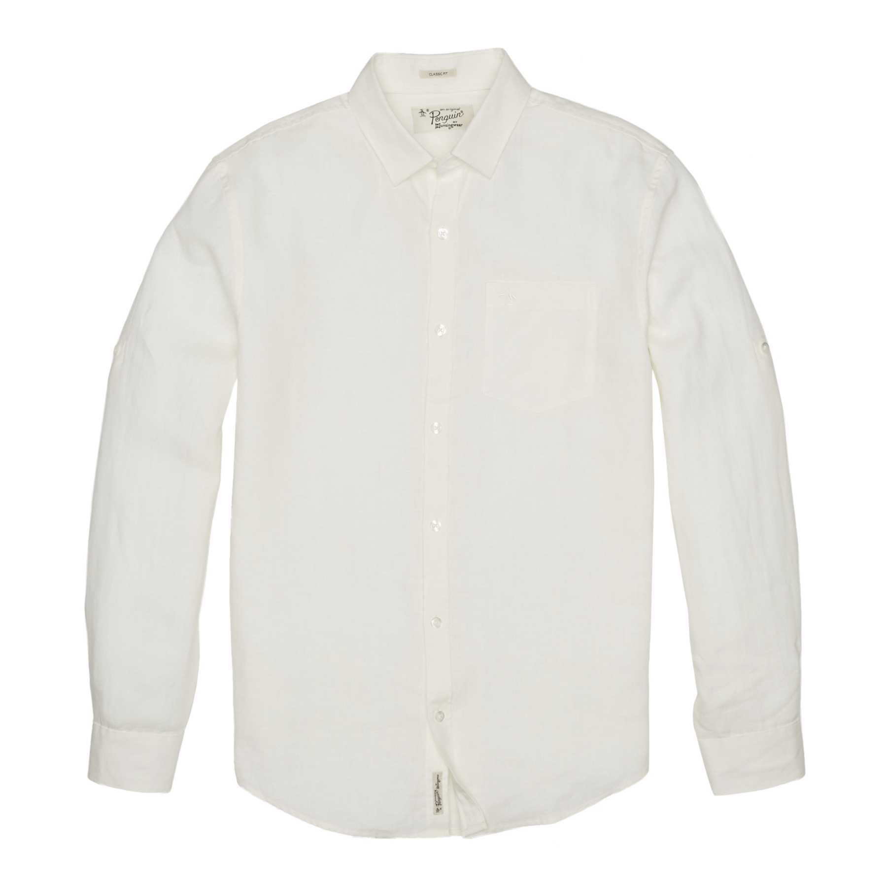 Original Penguin CLASSIC FIT LINEN SHIRT