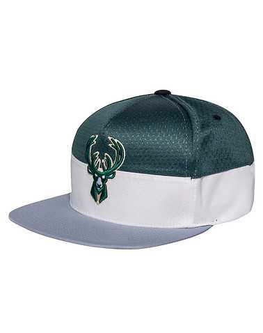 MITCHELL AND NESS MENS Green Accessories / Caps Snapback One Size
