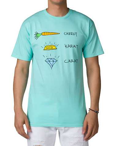 DIAMOND SUPPLY COMPANYENSedium Blue Clothing / Tops