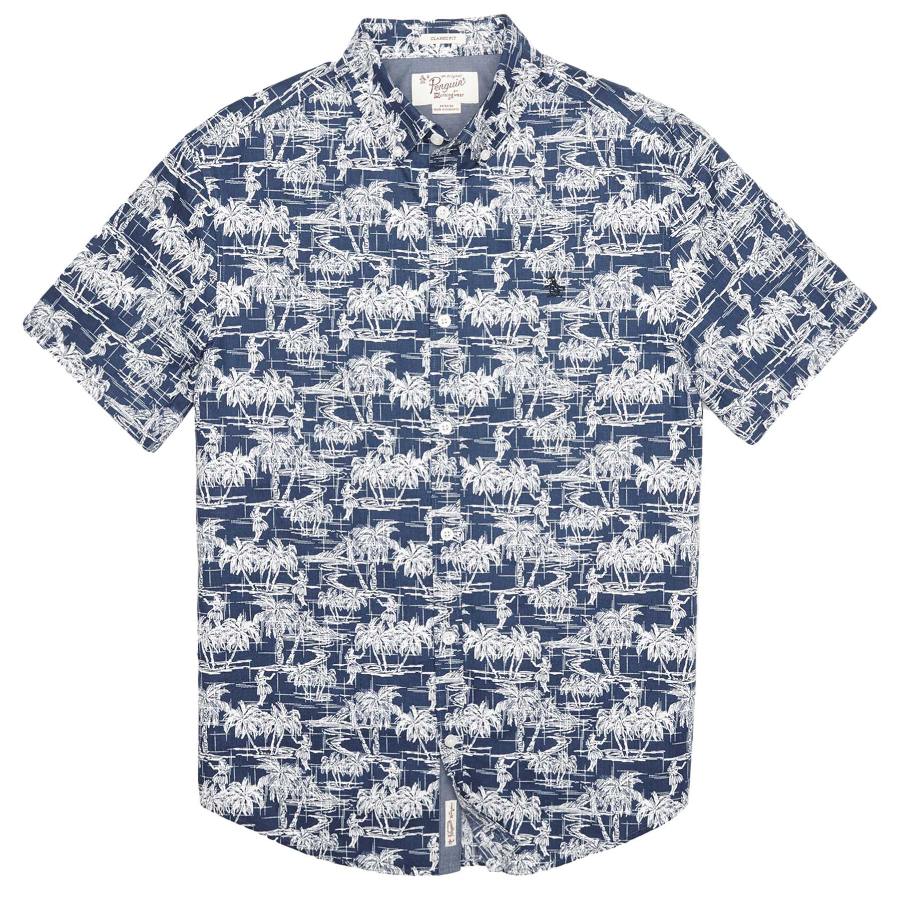 Original Penguin HULA GIRLS SHIRT