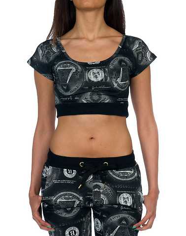 ESSENTIALS WOMENS Black Clothing / Tops L