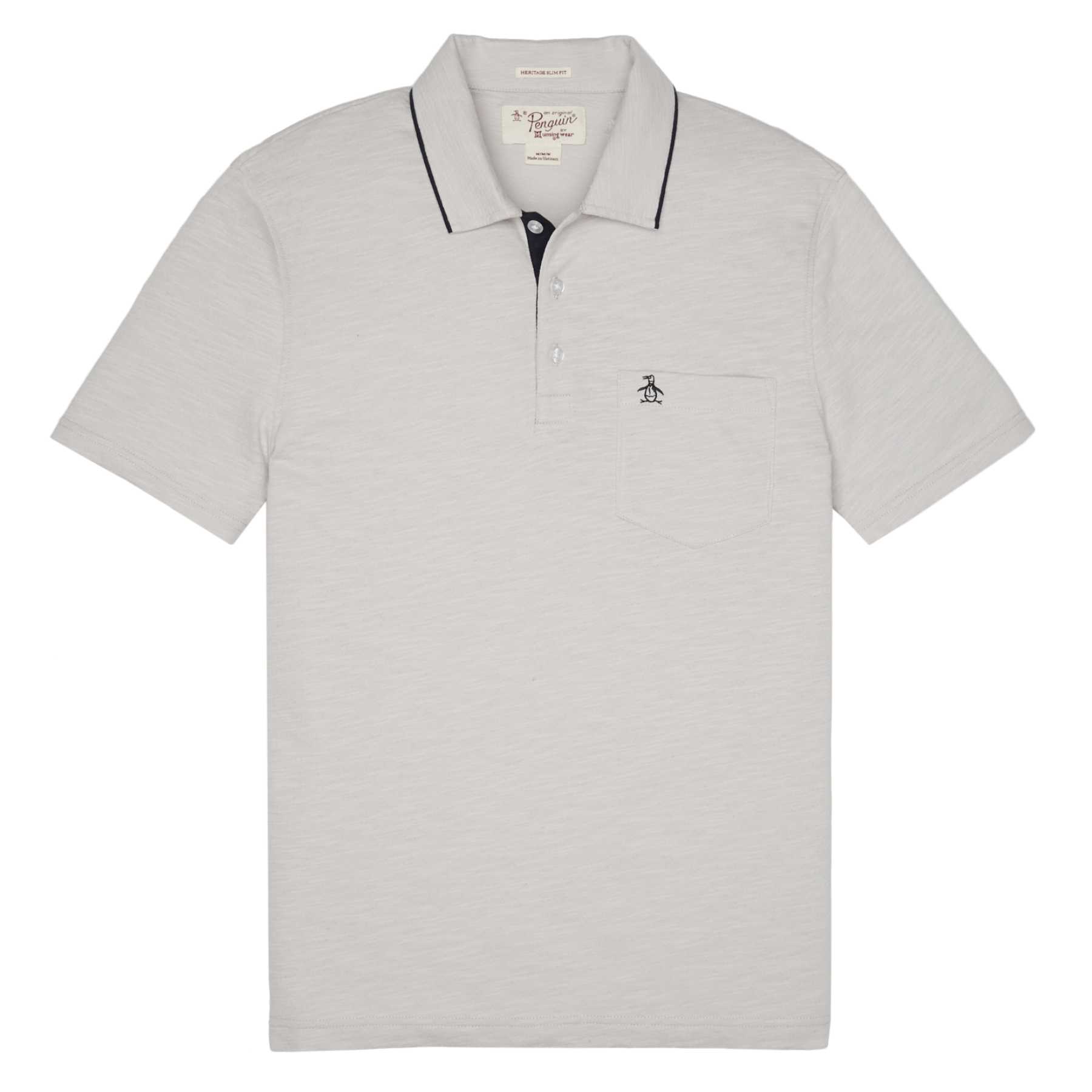 Original Penguin MESH JACQUARD MEARL POLO