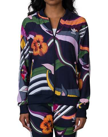 adidas WOMENS Navy Clothing / Light Jackets M