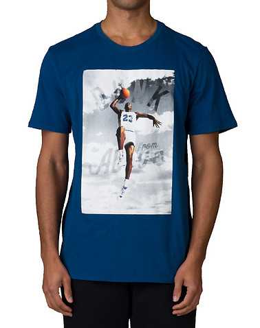 JORDAN MENS Dark Blue Clothing / Tops M