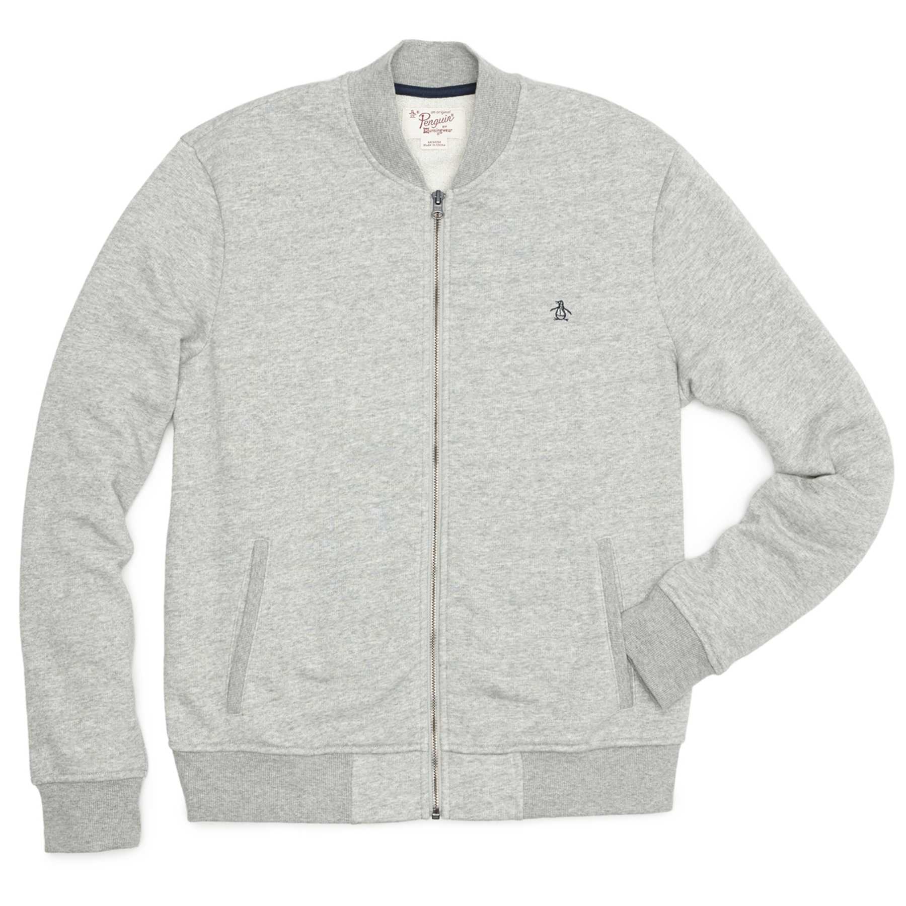 Original Penguin TERRY TRACK JACKET