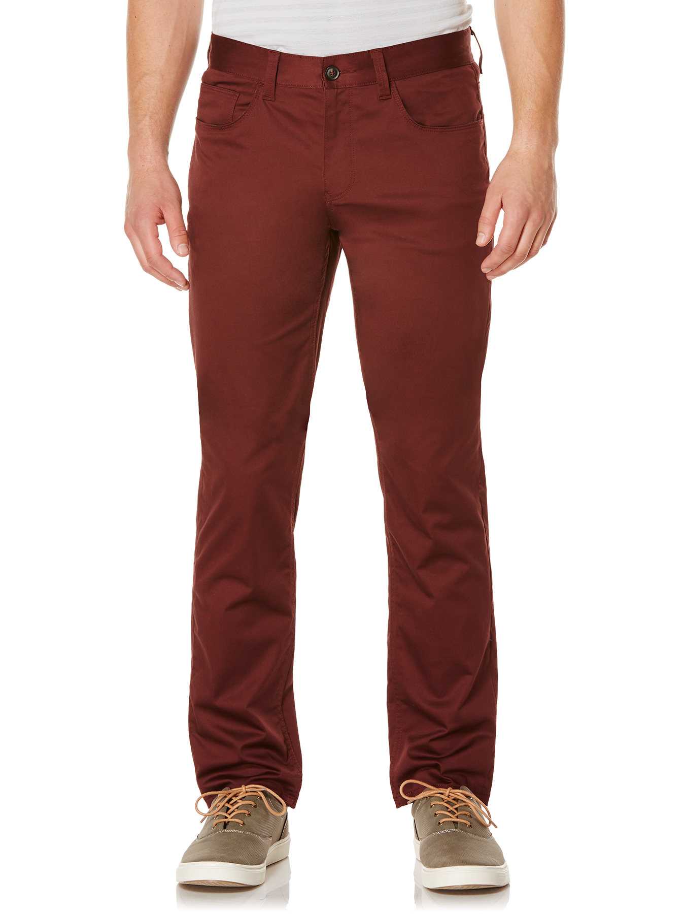 Perry Ellis Slim Fit Satin Fabric Jean