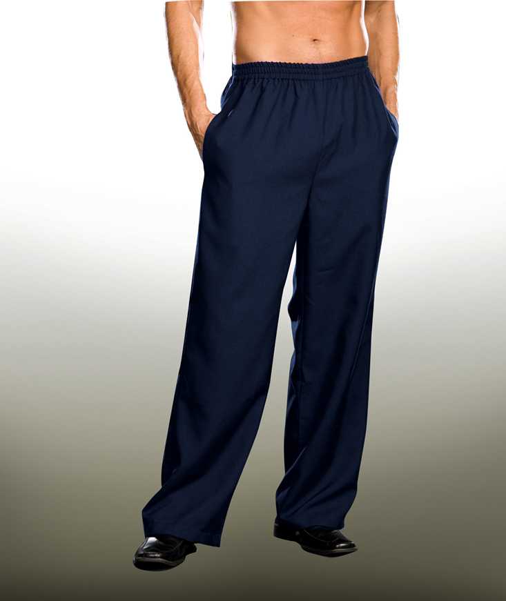 Mens Navy Basic Costume Pants