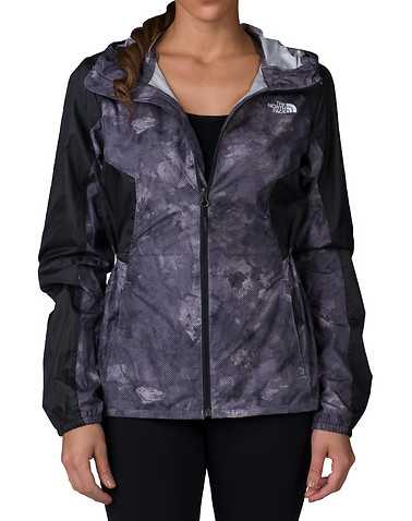 THE NORTH FACE WOMENS Grey Clothing / Light Jackets L