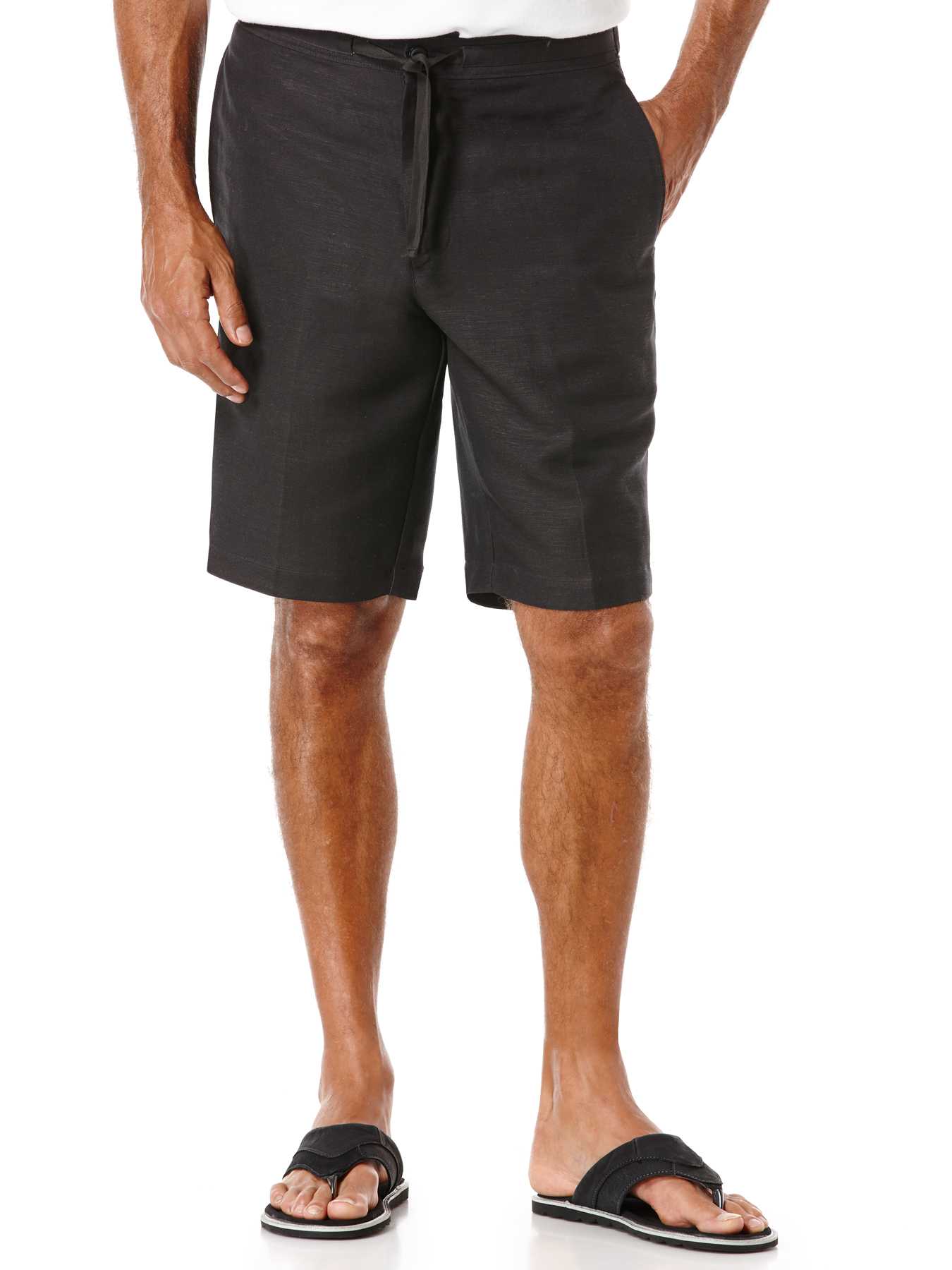 Cubavera Drawstring Linen Short