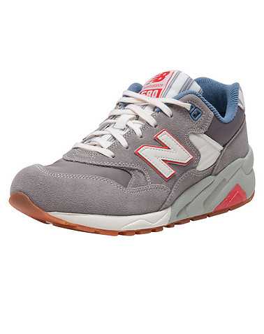 NEW BALANCE WOMENS Grey Footwear / Sneakers