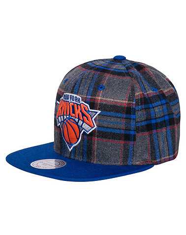 MITCHELL AND NESS MENS Grey Accessories / Caps Snapback One Size