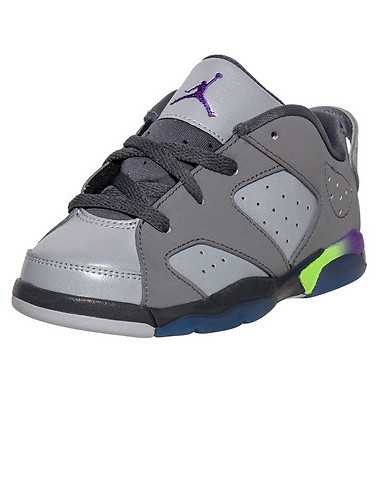 JORDAN GIRLS Grey Footwear / Sneakers