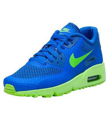 NIKE GIRLS Blue Footwear / Sneakers