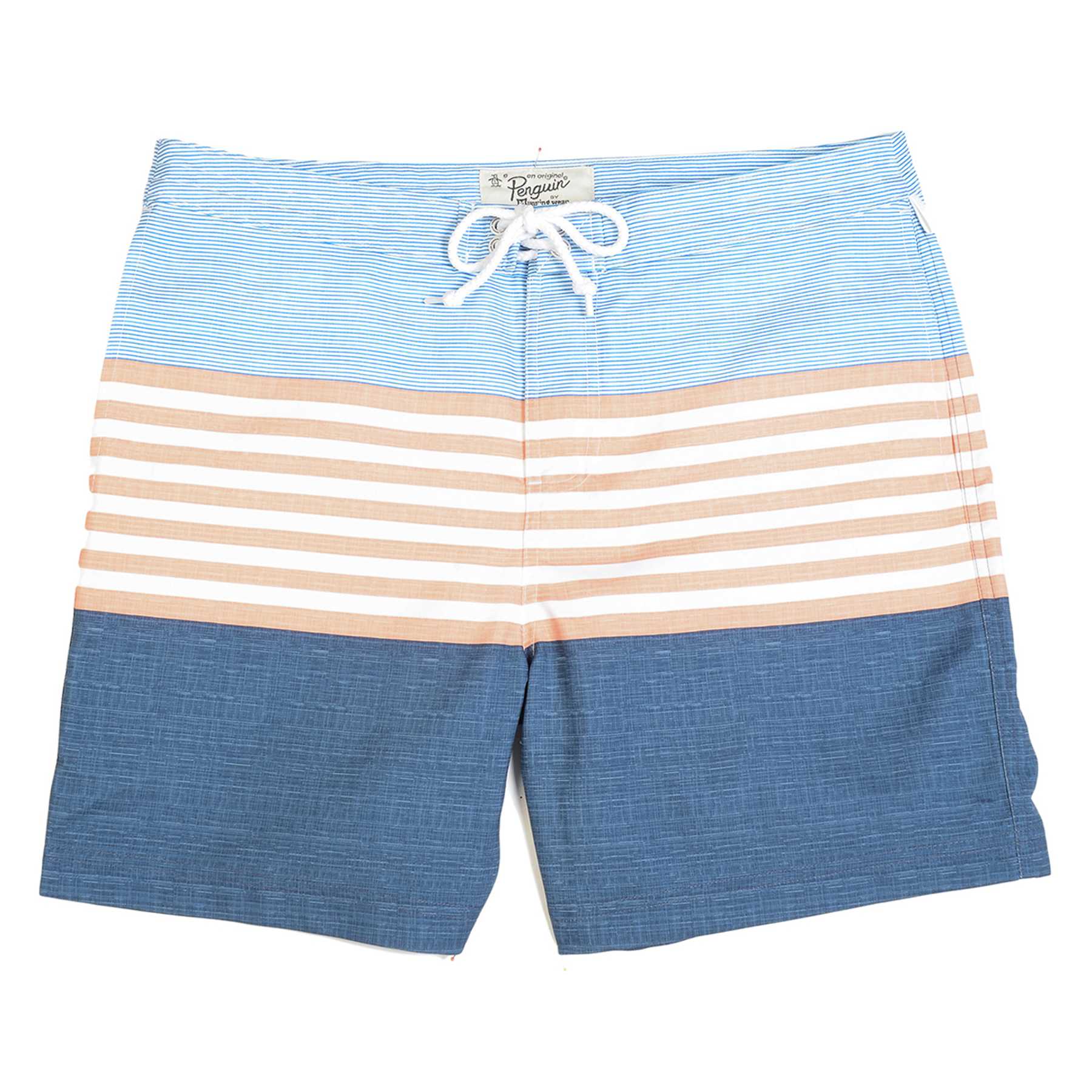 Original Penguin STRIPE SWIM VOLLEY
