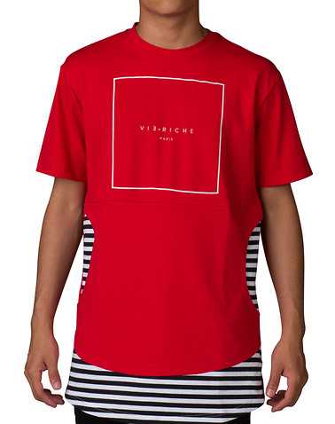 VIE RICHEENS Red Clothing / Tops