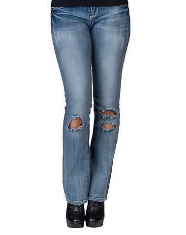 VANILLA STAR WOMENS Blue Clothing / Jeans