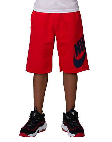 NIKE BOYS Red Clothing / Athletic Shorts S