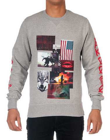 A.K.O.O. MENS Grey Clothing /weatshirts