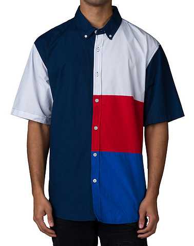 DECIBEL MENS Multi-Color Clothing / Button Down Shirts