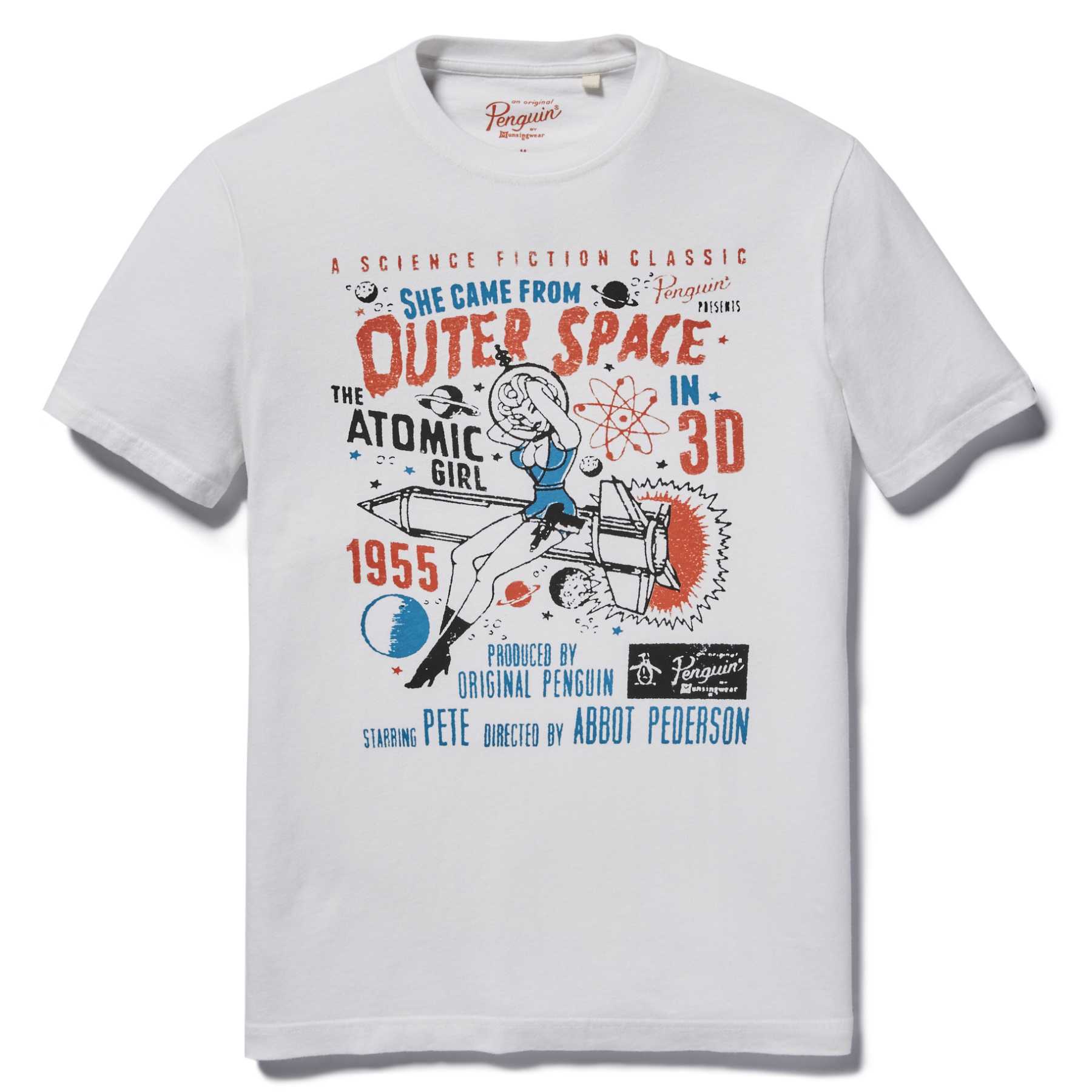 Original Penguin ATOMIC GIRL TEE