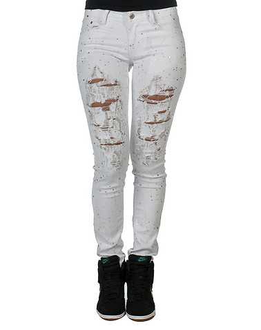 ESSENTIALS WOMENS White Clothing / Bottoms 9/10