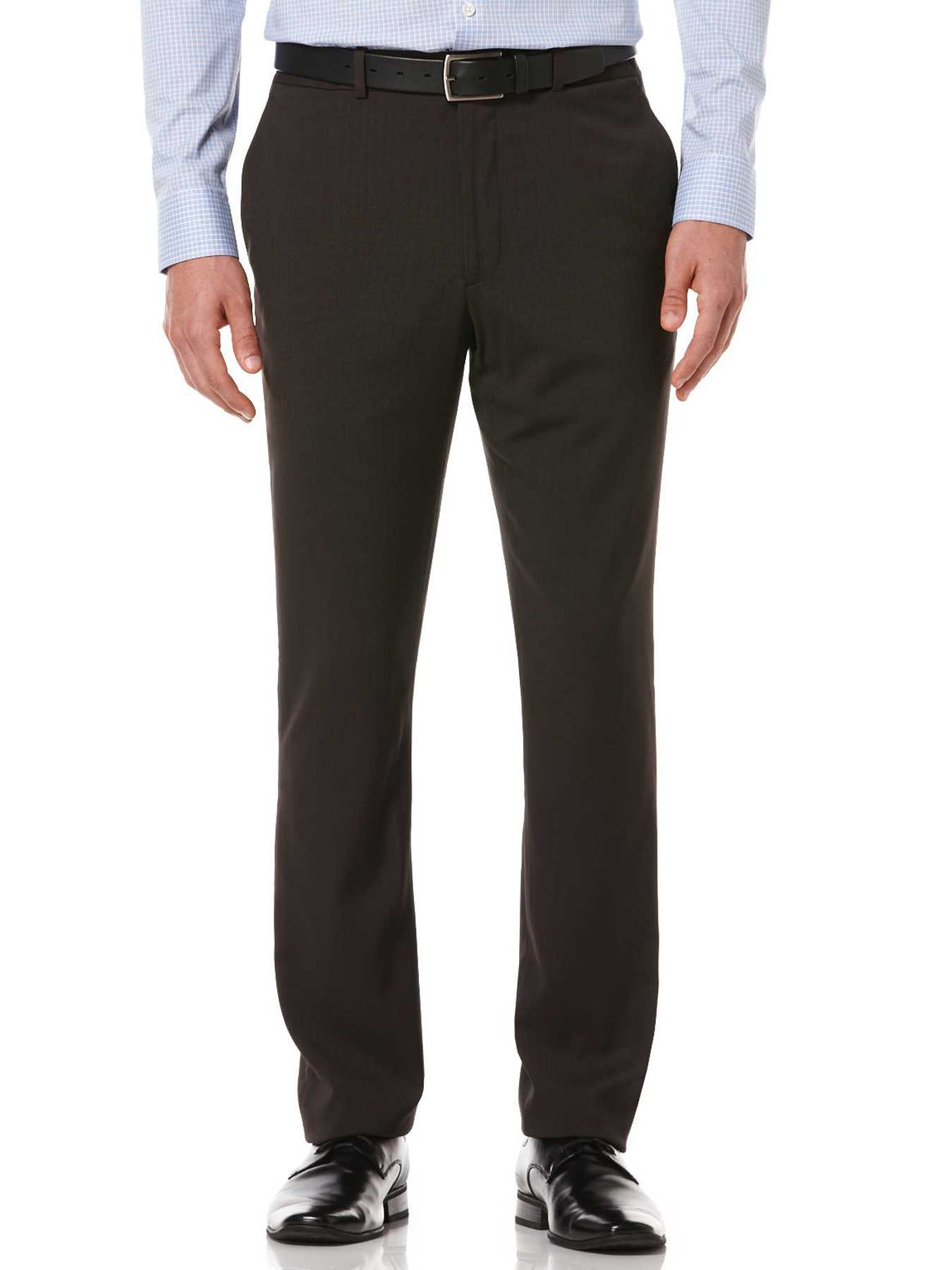 Perry Ellis Slim Fit Solid Portfolio Pant