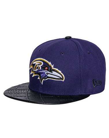 NEW ERA MENS Purple Accessories / Caps Snapback M/L