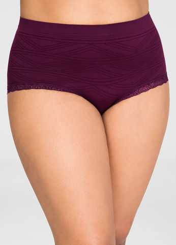 Geo Seamless Hipster Panty