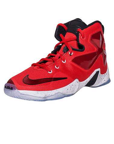 NIKE BOYS Red Footwear / Sneakers