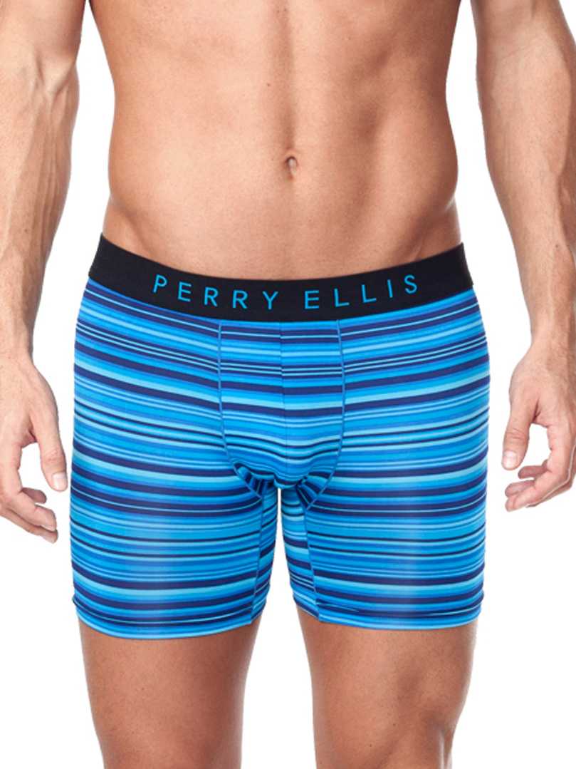 Perry Ellis Stripe Luxe Boxer Brief