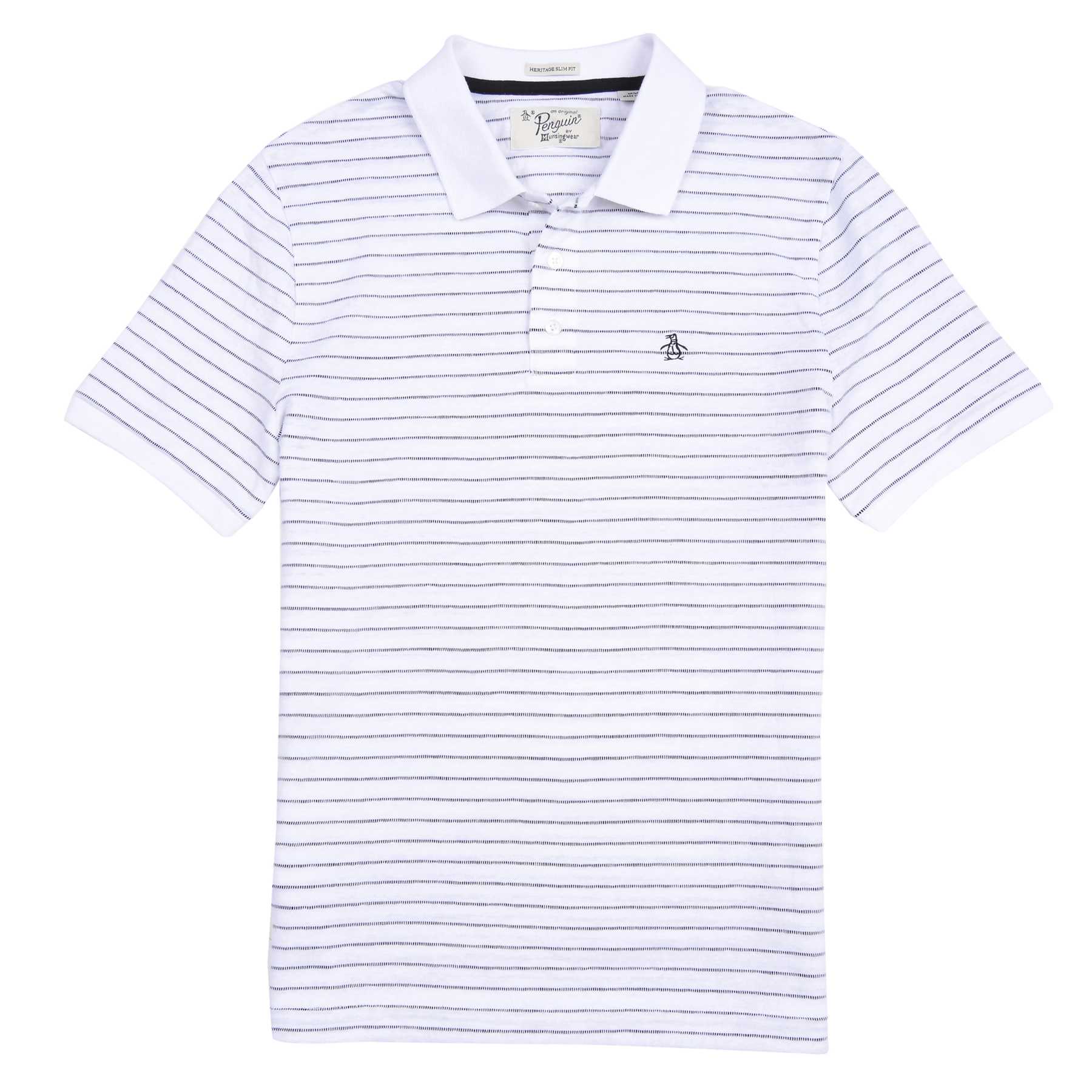 Original Penguin JACQUARD STRIPE POLO