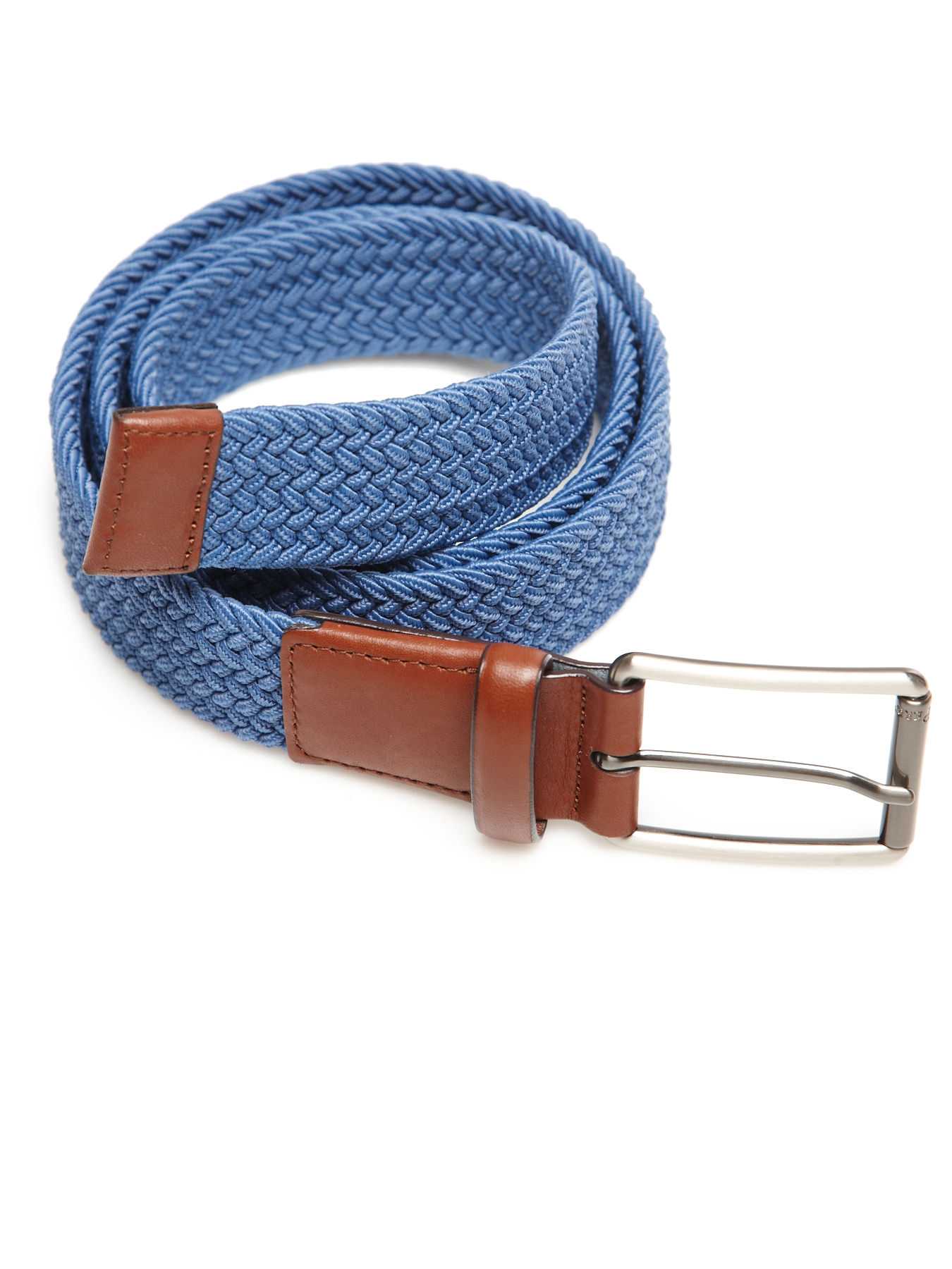 Perry Ellis Elastic Web Belt