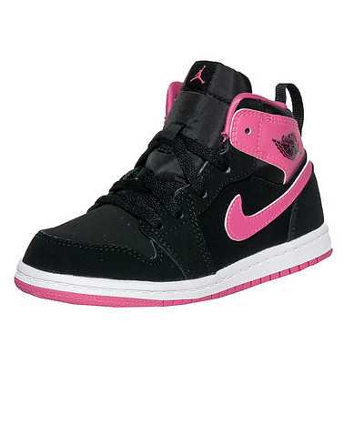 JORDAN BOYS Black Footwear / Sneakers