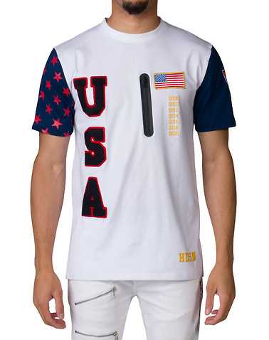 HUDSON OUTERWEAR MENS White Clothing / Tops