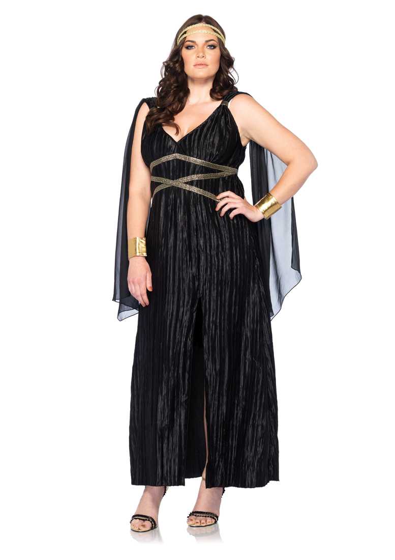 Black 3 PC Dark Goddess Costume