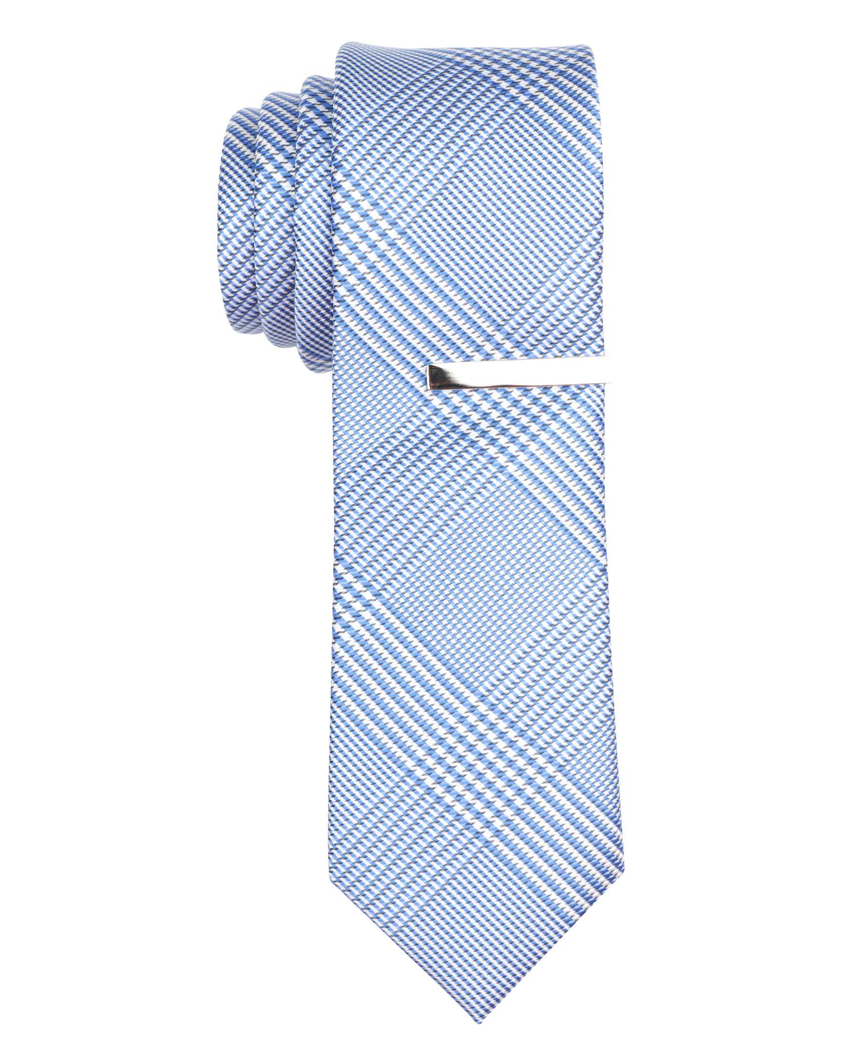 Perry Ellis Luna Plaid Tie