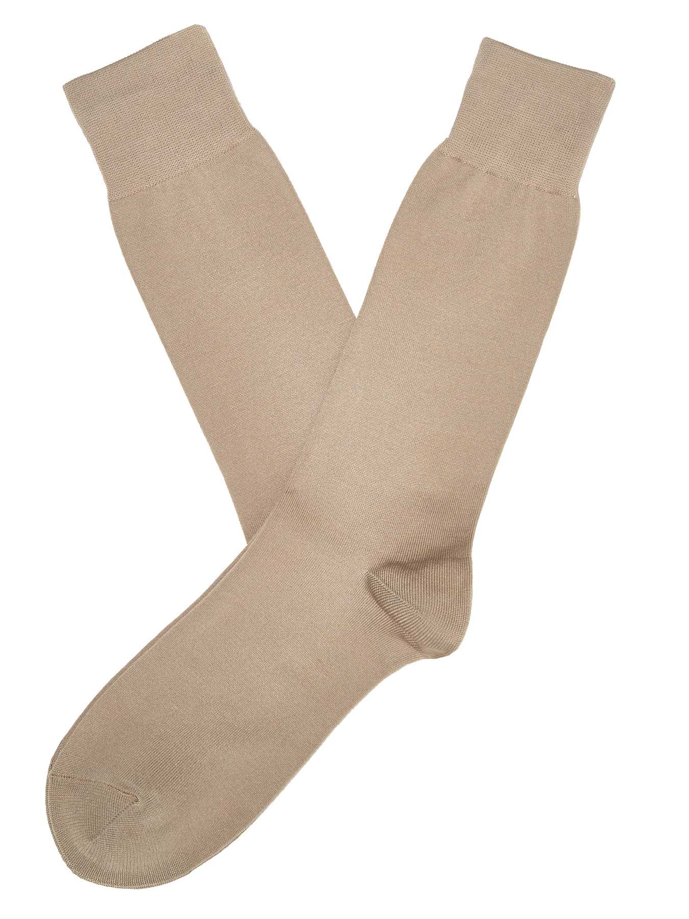 Perry Ellis Microfiber Luxury Flat Knit Sock