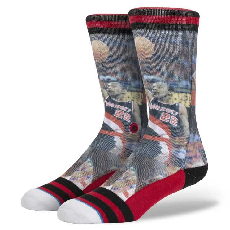 Stance Clyde Drexler NBA LEGENDS Socks