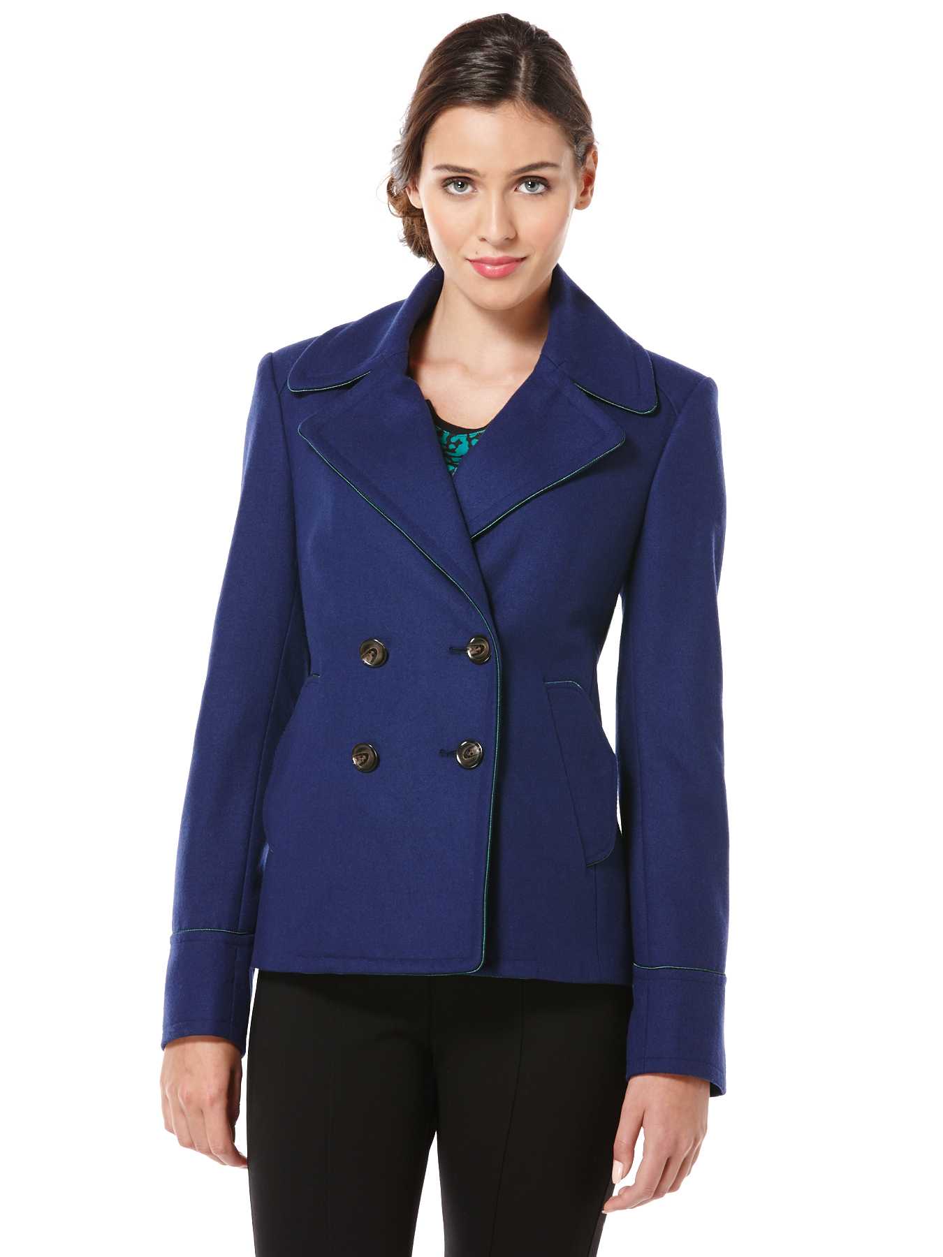 Original Penguin CROPPED DOUBLE BREASTED JACKET