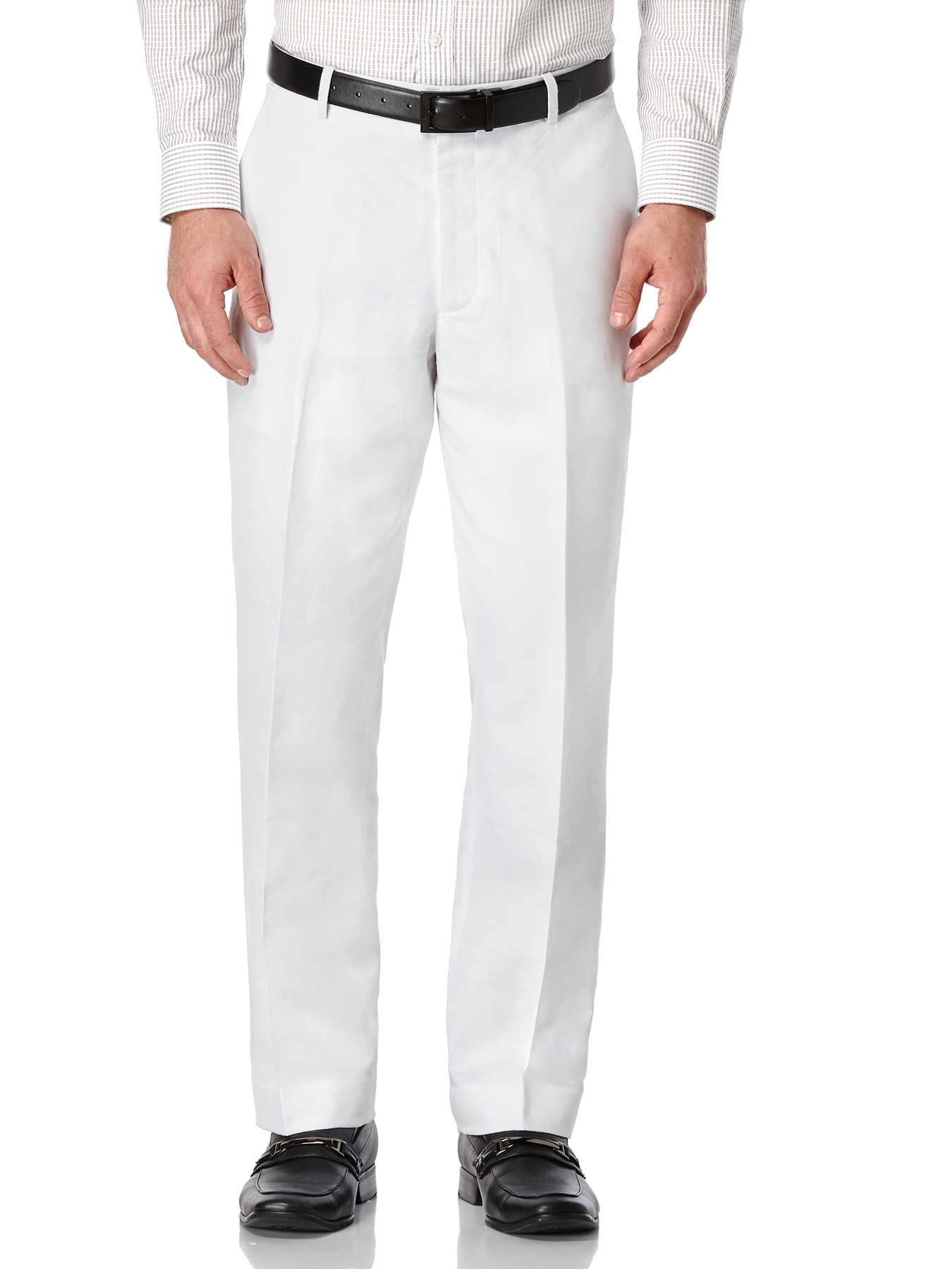 Perry Ellis Big and Tall Linen Twill Suit Pant