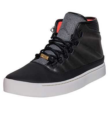 JORDAN MENS Black Footwear / Sneakers