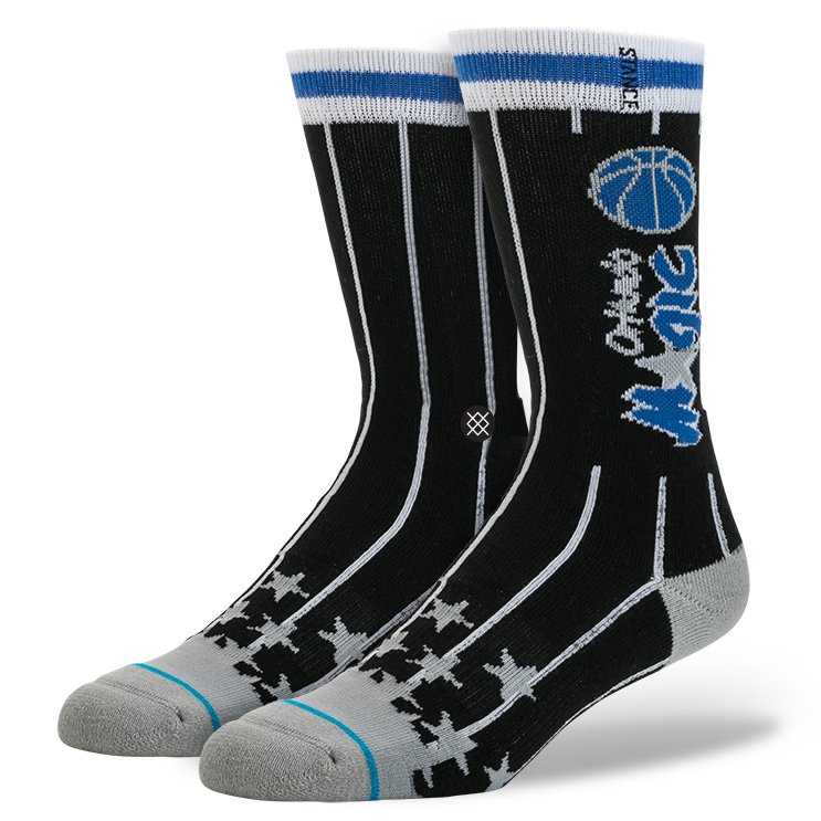 Stance Orlando Magic BLK L nba hardwood Socks