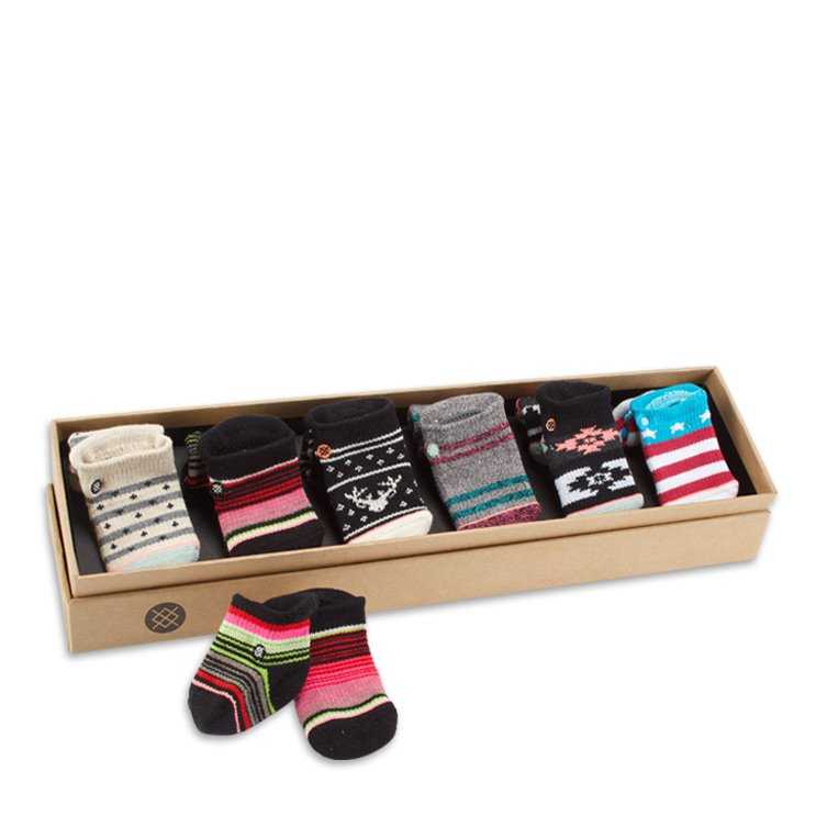 Stance Girls Box (6-12 Mo) Baby Girls Socks