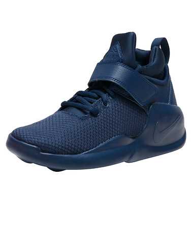 NIKE GIRLS Navy Footwear / Sneakers