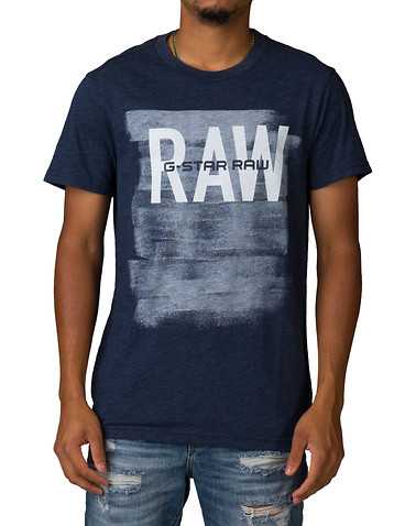 G-STAR MENS Navy Clothing / Tops