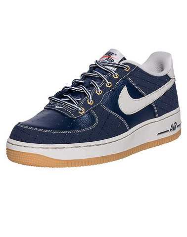 NIKE BOYS Dark Blue Footwear / Sneakers