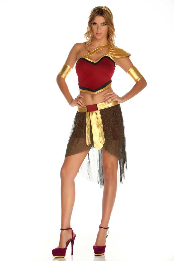 RED BUILT TO LAST COSTUME
