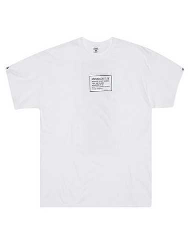 CROOKS AND CASTLES MENS White Clothing / Tops XL