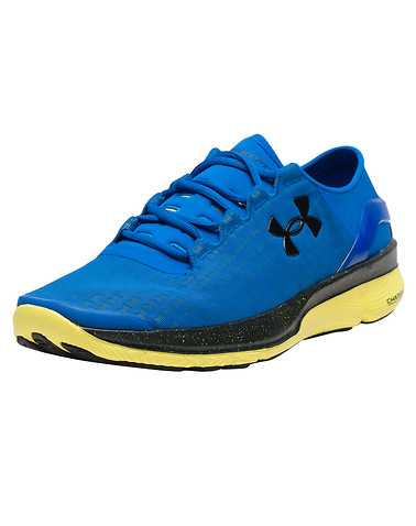 UNDER ARMOUR MENS Blue Footwear / Sneakers