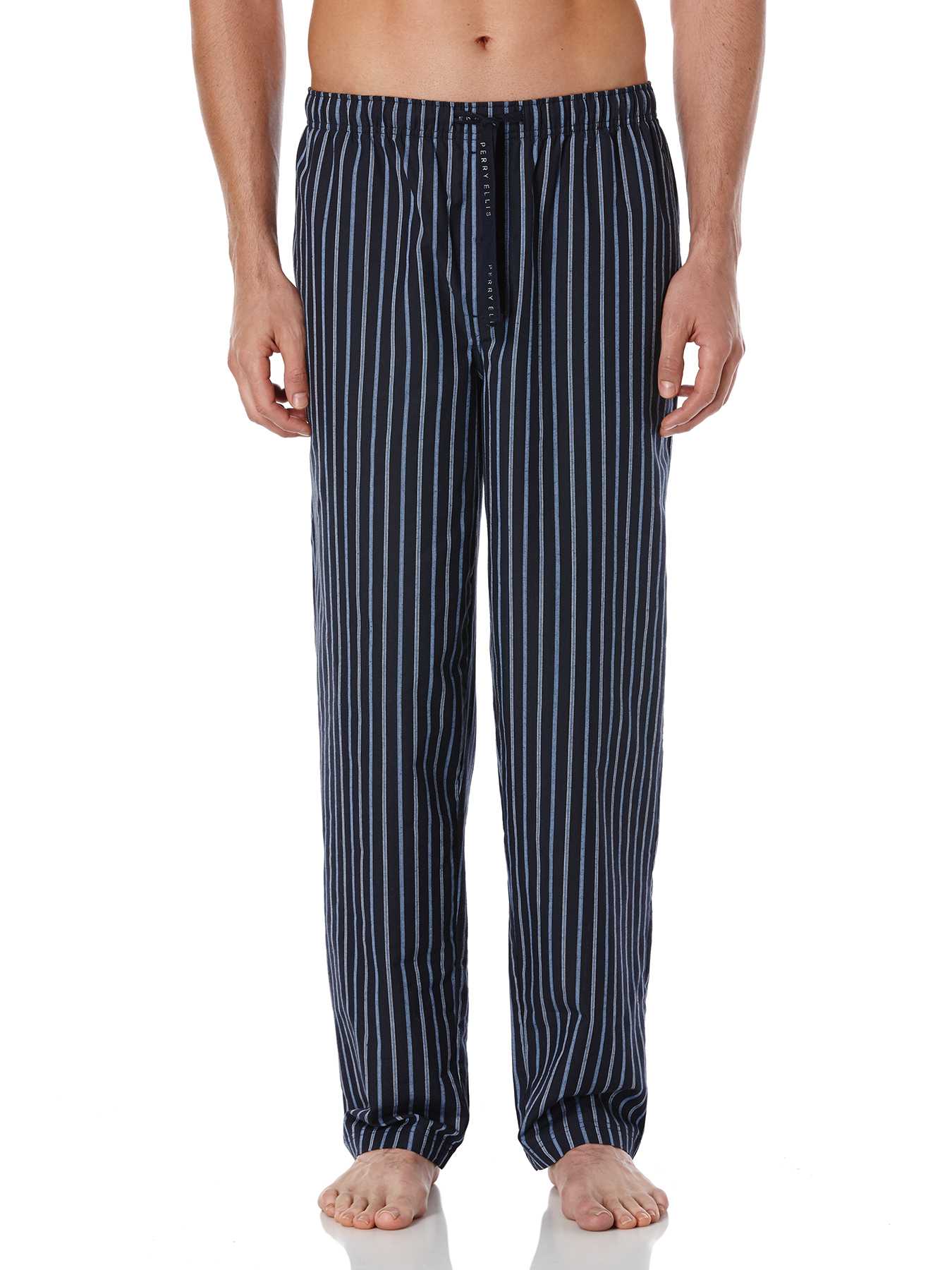 Perry Ellis Plaid Stripe Sleep Pant